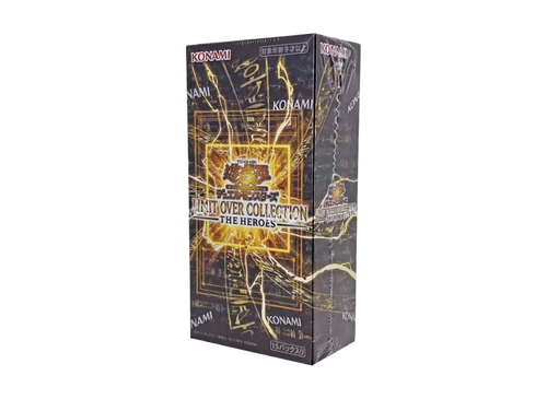 遊戲王 LOCH 超框包 LIMIT OVER COLLECTION 補充包